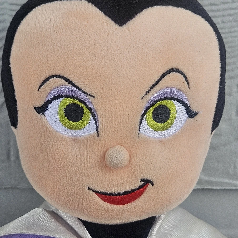 Disney Parks Babies Snow White Evil Queen Grimhilde Villain Plush 12